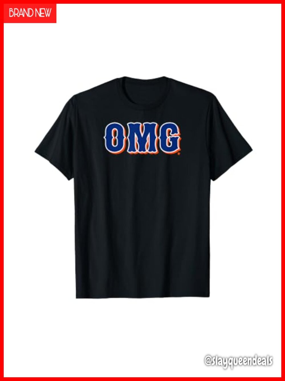 New York Baseball Graphic T-Shirt Lightweight Classic Fit Casual Tee